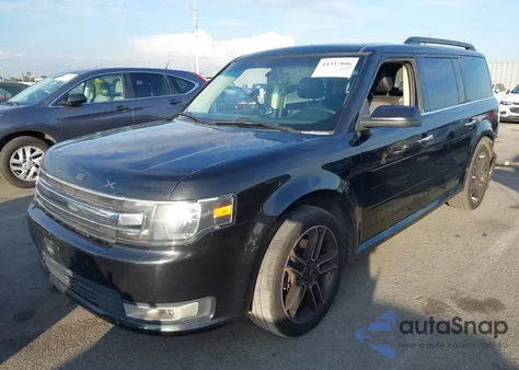 2015 Ford Flex Sel from USA, damaged, VIN 2FMGK5C88FBA12228
